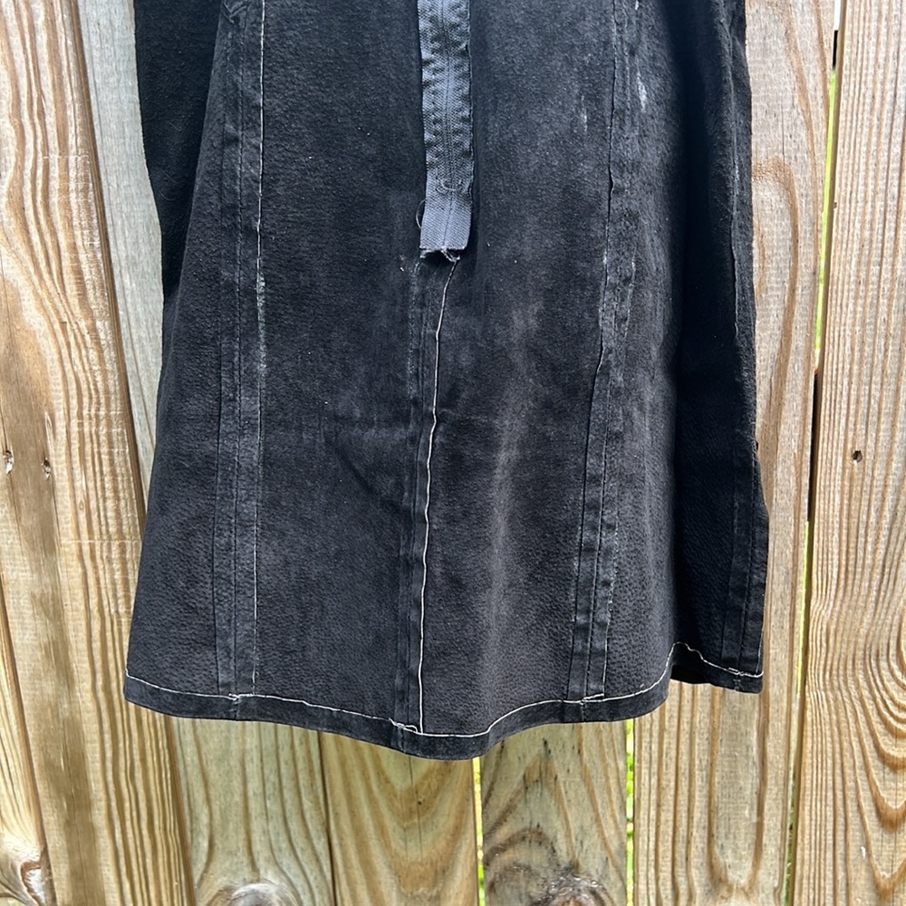 VINTAGE | FIRENZE | Santa Barbara | Unlined Mini in Black - Picture 8 of 10